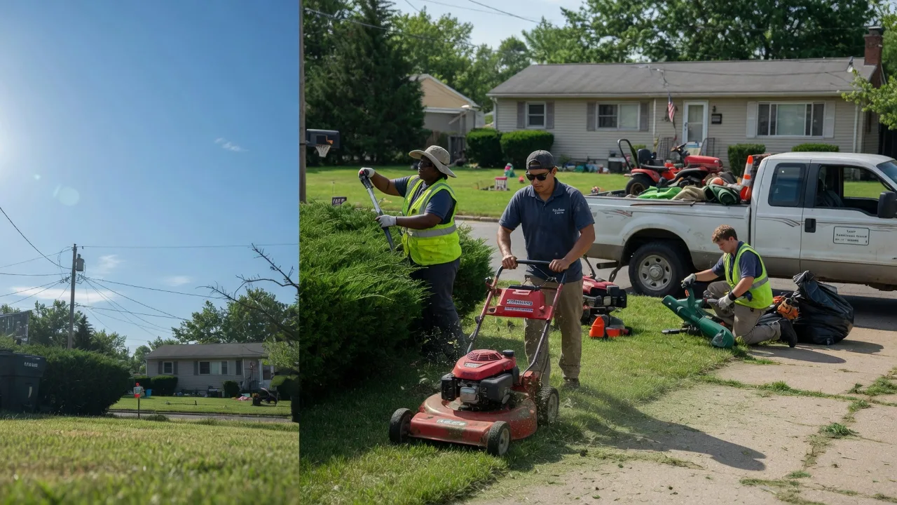 Lawn Care in Boone Grove, IN near me